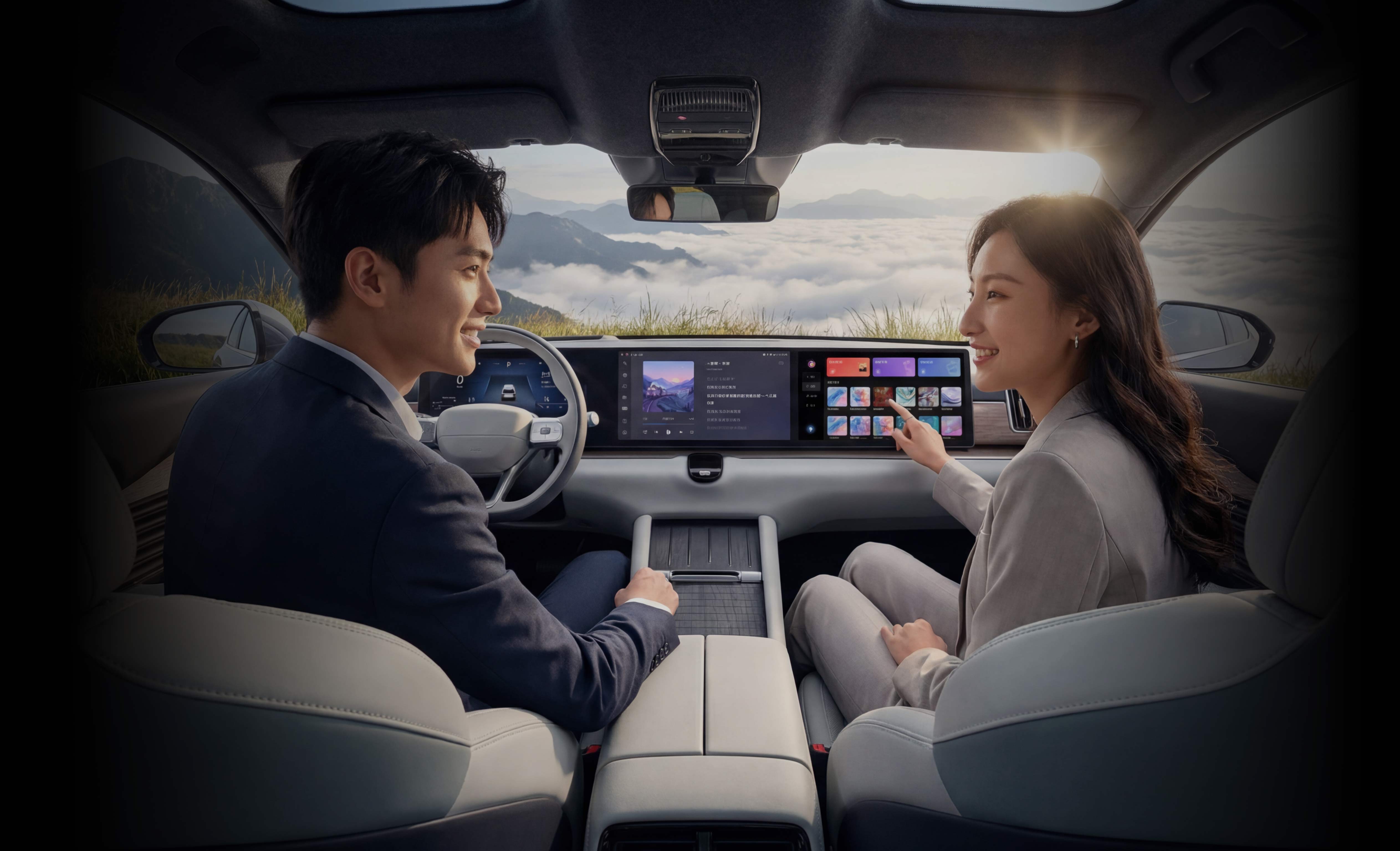 极空间车机版场景